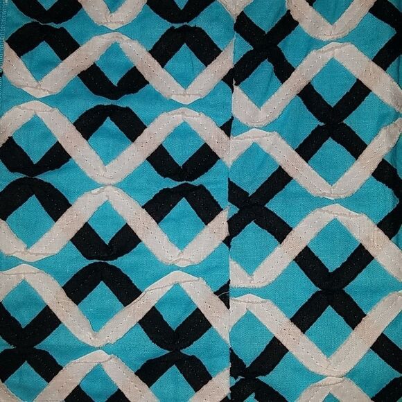 Rafael turquoise white black jacket 
Sz 6 - Picture 6 of 6